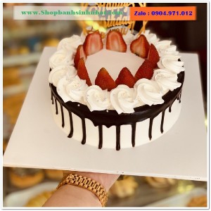 Bánh Sinh Nhật Sữa Tươi - AA481